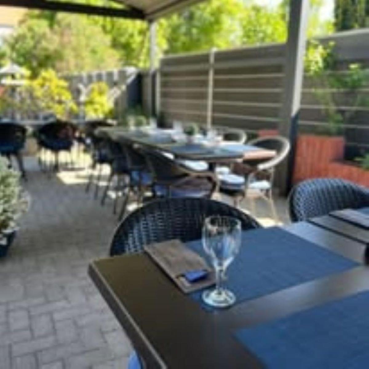 Hotel Restaurant Harrier Hof Brake  Exterior photo